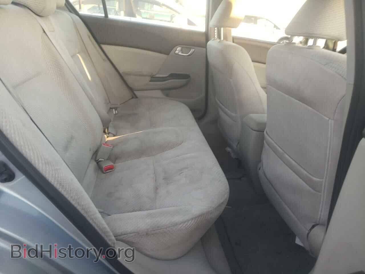 2012 HONDA CIVIC - VIN: JHMFB4F24CS008503 - Фото 10