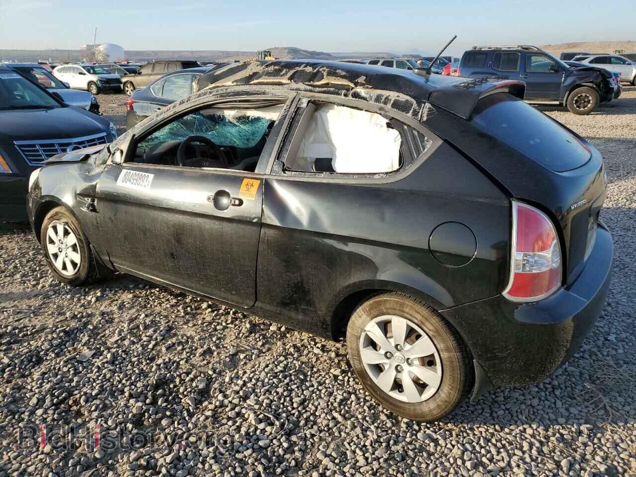 2008 HYUNDAI ACCENT - VIN: KMHCM36C08U104055 - Фото 2