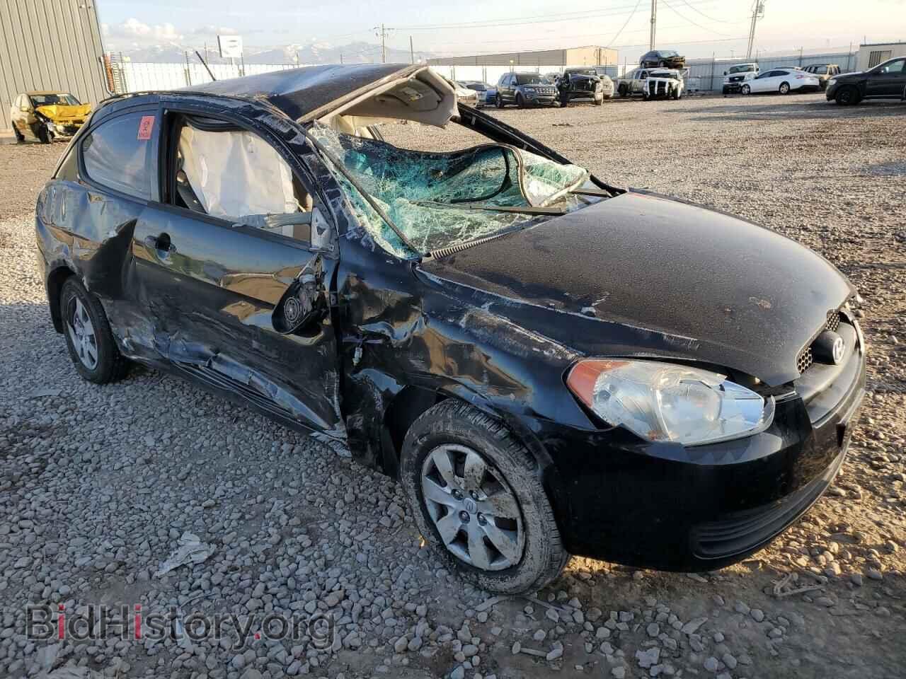 2008 HYUNDAI ACCENT - VIN: KMHCM36C08U104055 - Фото 4