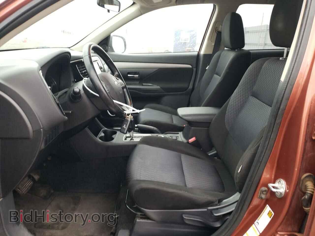 2014 MITSUBISHI OUTLANDER - VIN: JA4AZ3A36EZ016723 - Фото 7