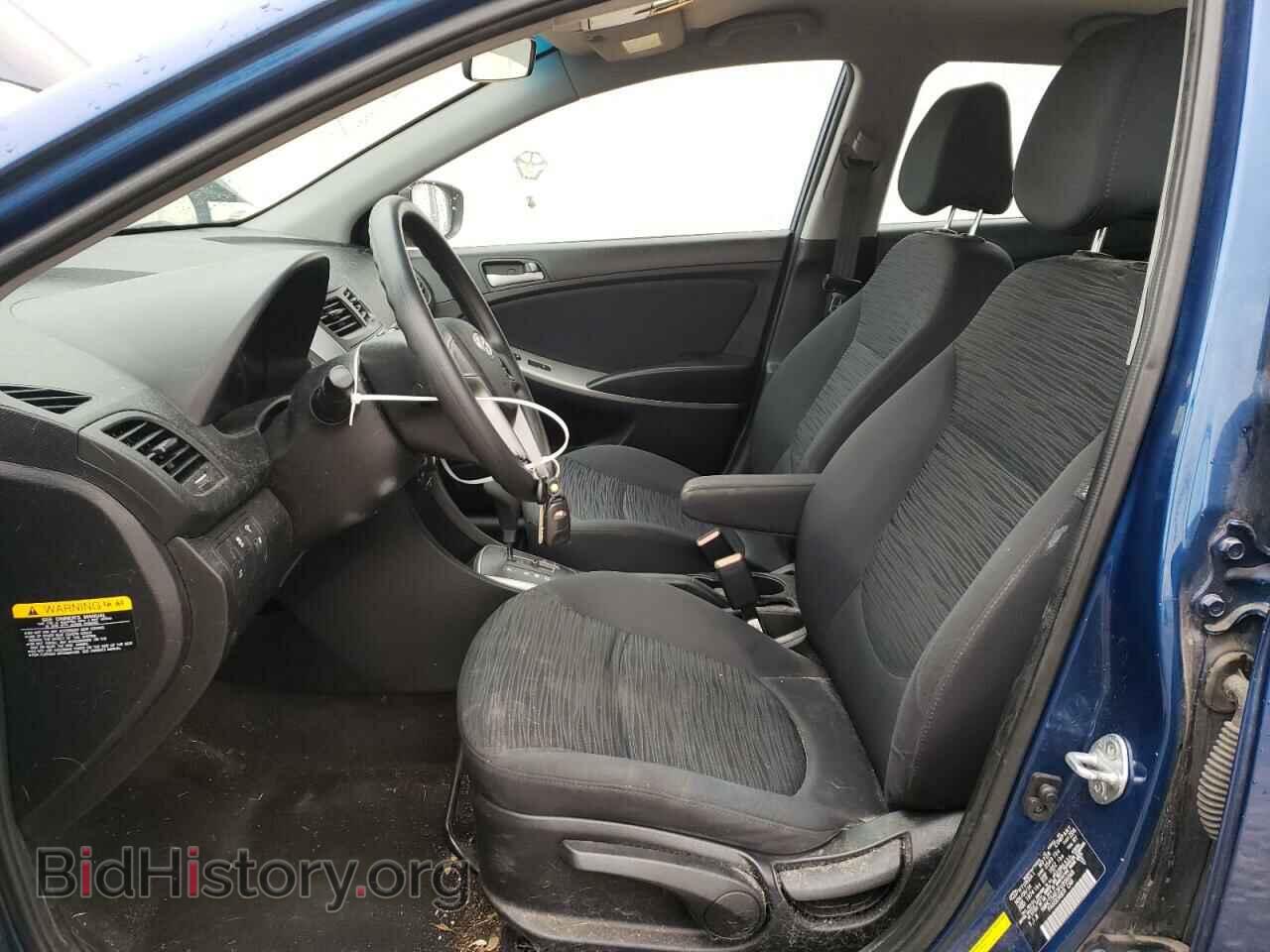2015 HYUNDAI ACCENT - VIN: KMHCT5AE3FU206048 - Фото 7
