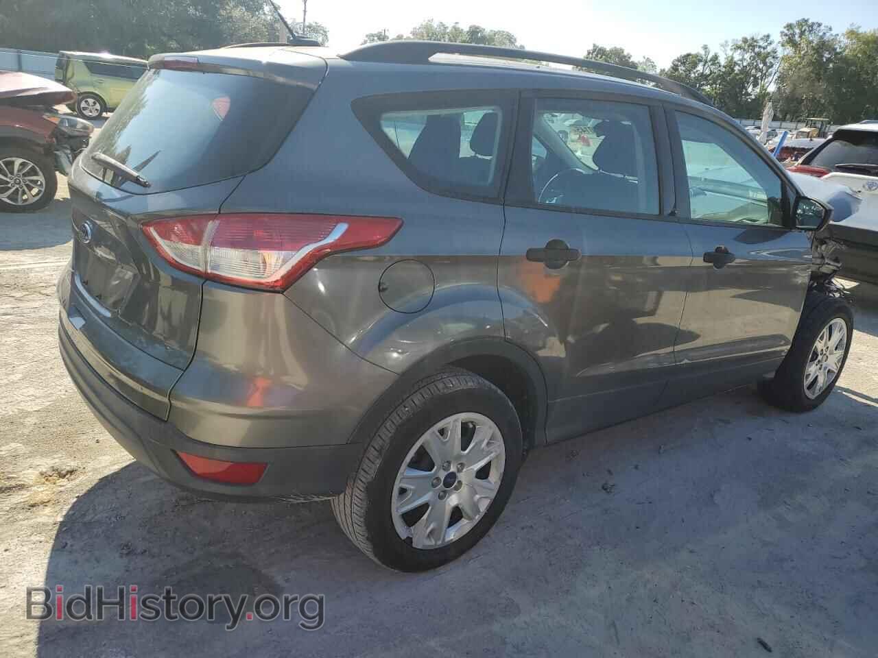 2013 FORD ESCAPE - VIN: 1FMCU0F77DUD32100 - Фото 3