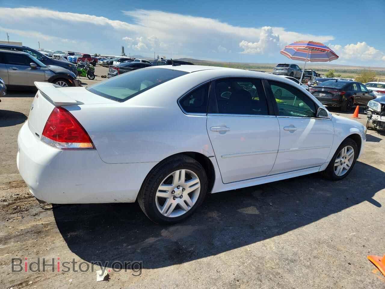 2014 CHEVROLET IMPALA - VIN: 2G1WB5E32E1142696 - Фото 3