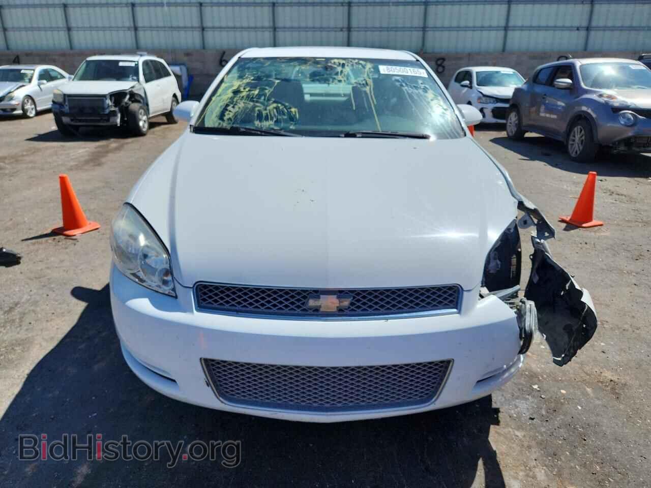 2014 CHEVROLET IMPALA - VIN: 2G1WB5E32E1142696 - Фото 5