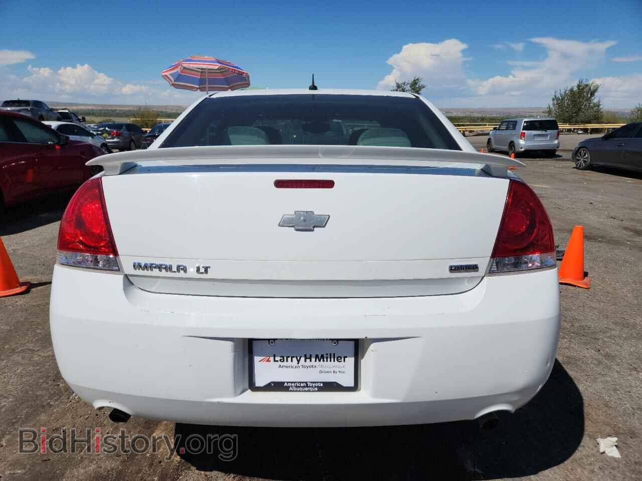2014 CHEVROLET IMPALA - VIN: 2G1WB5E32E1142696 - Фото 6
