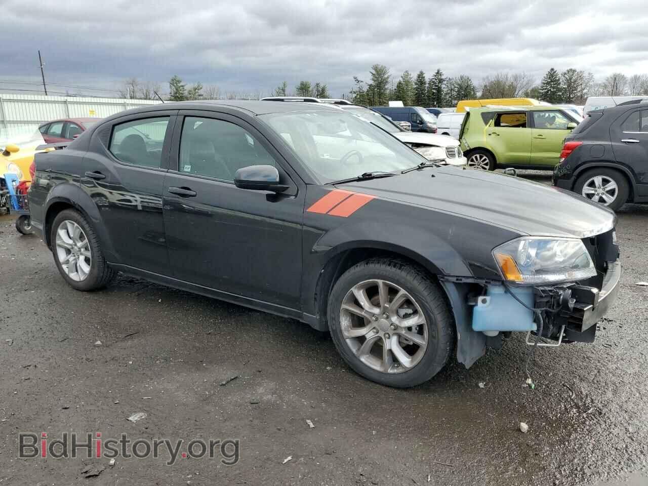 2013 DODGE AVENGER - VIN: 1C3CDZBG4DN630360 - Фото 4