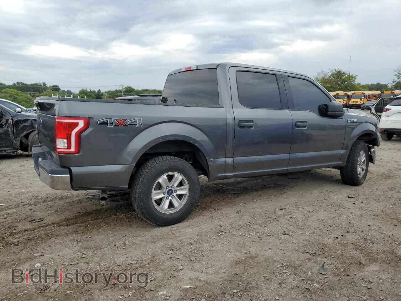 2017 FORD F-150 - VIN: 1FTEW1E87HFC36937 - Фото 3