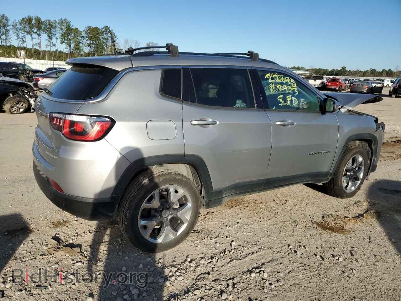 2020 JEEP COMPASS - VIN: 3C4NJDCB2LT170665 - Фото 3
