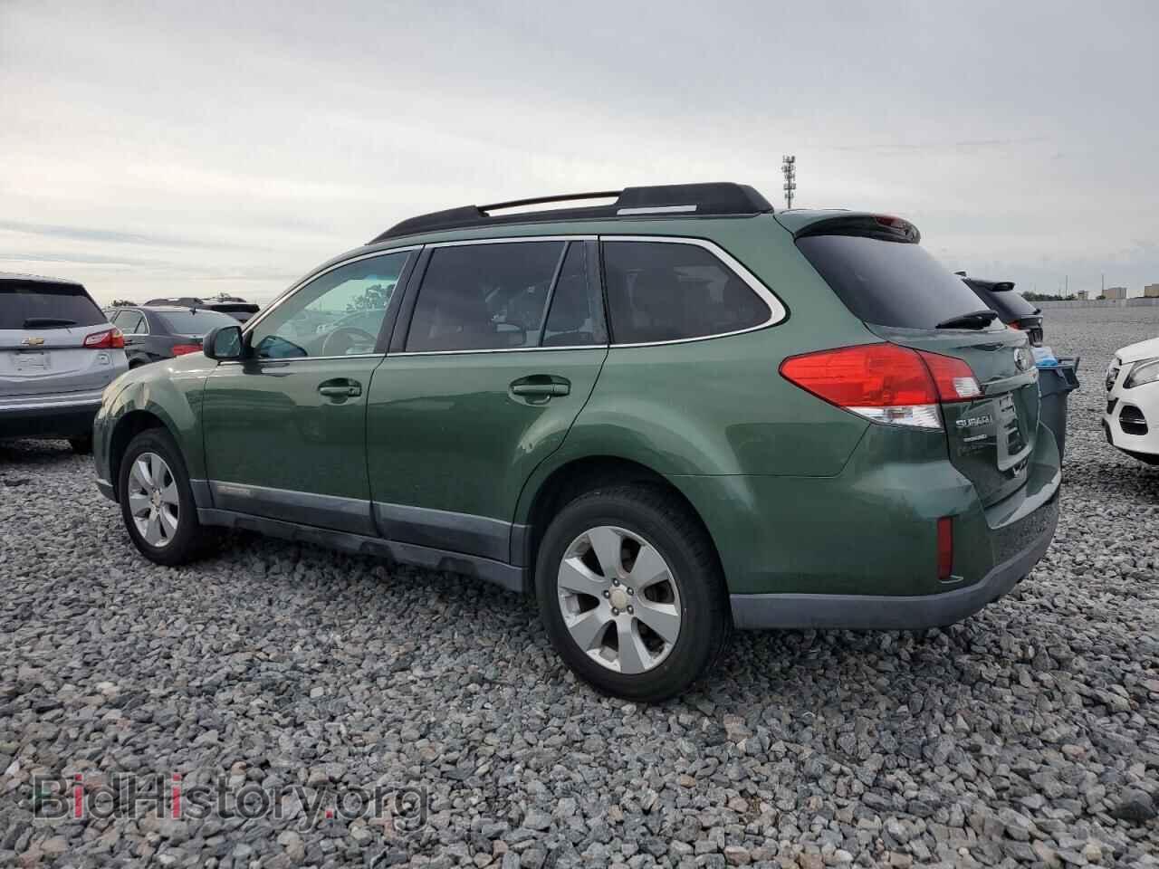 2011 SUBARU OUTBACK - VIN: 4S4BRBCC5B3390428 - Фото 2