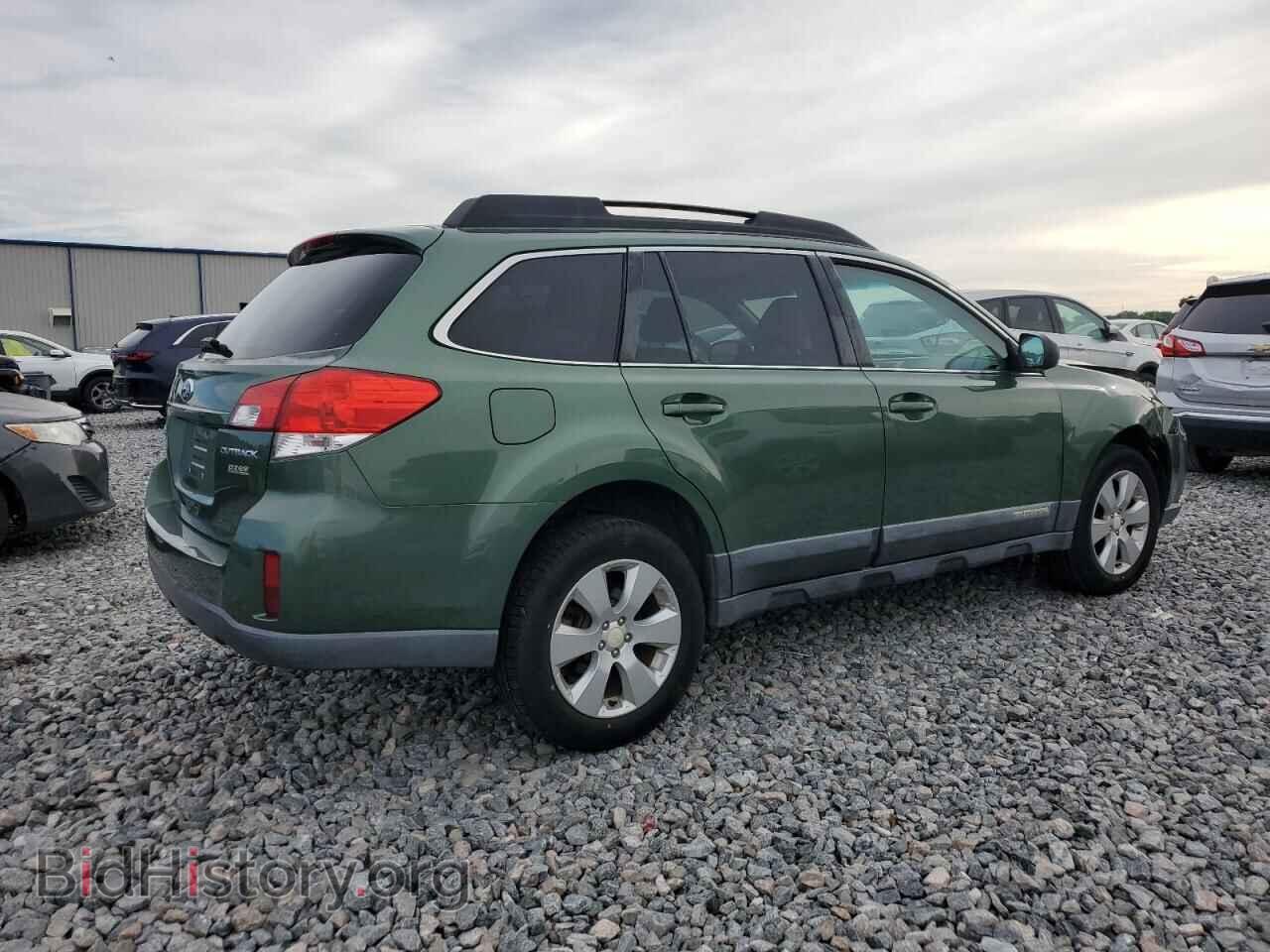 2011 SUBARU OUTBACK - VIN: 4S4BRBCC5B3390428 - Фото 3