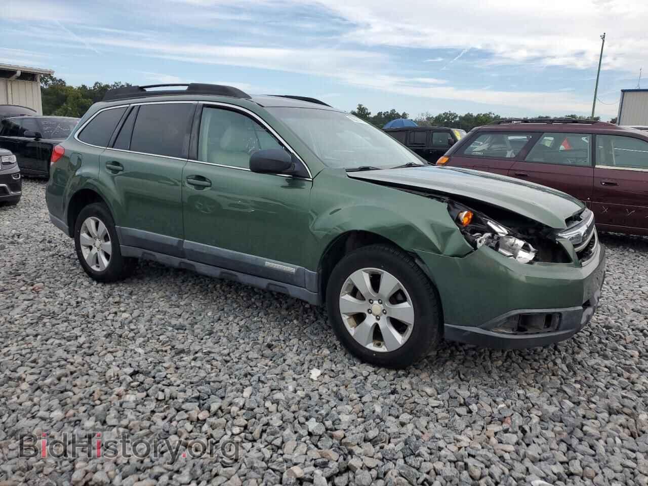 2011 SUBARU OUTBACK - VIN: 4S4BRBCC5B3390428 - Фото 4