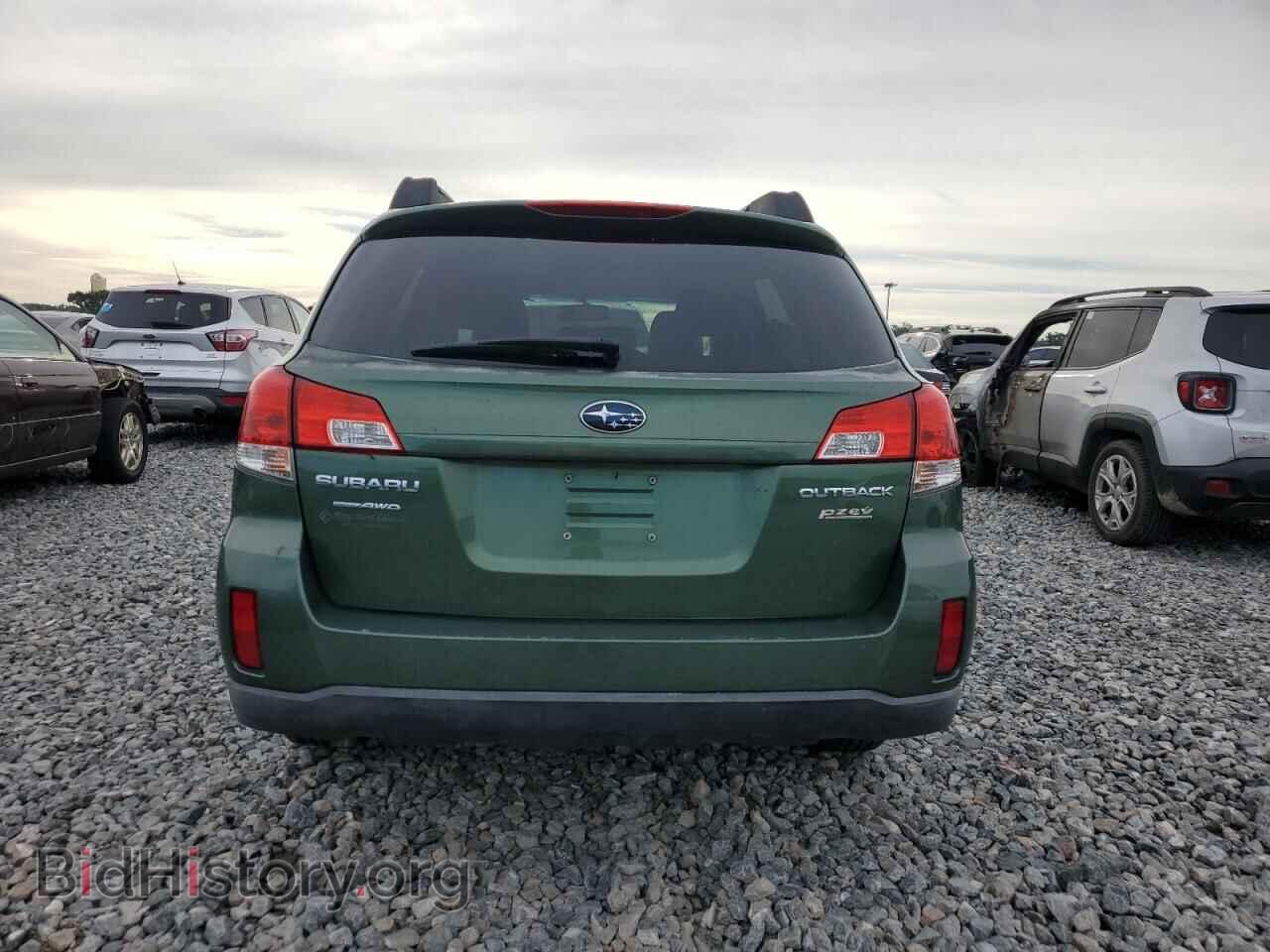 2011 SUBARU OUTBACK - VIN: 4S4BRBCC5B3390428 - Фото 6