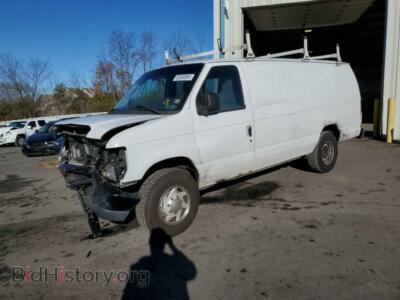 2010 Ford ALL MODELS E250 Van, white — VIN 1FTNS2EWXADA37043, Copart
