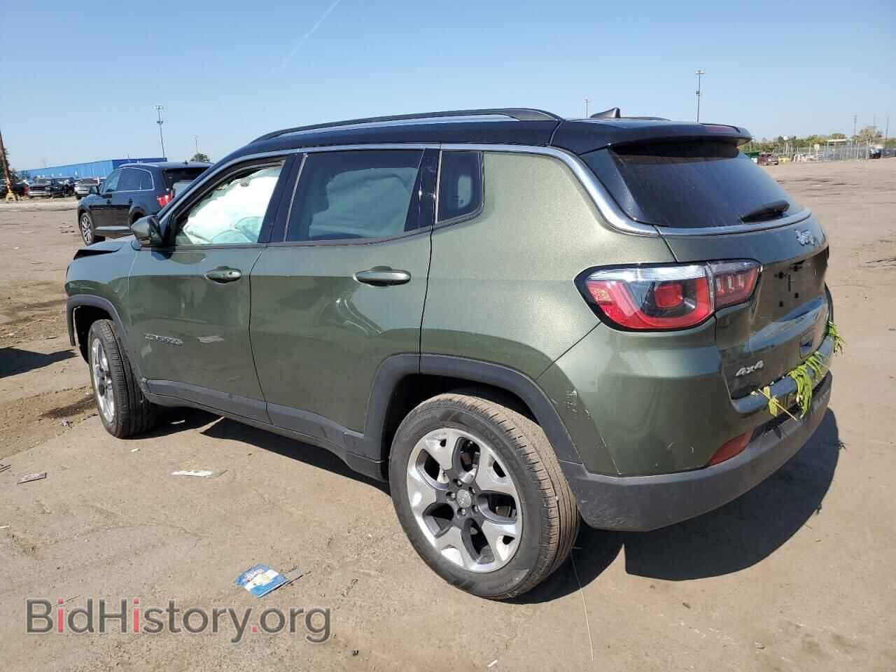 2020 JEEP COMPASS - VIN: 3C4NJDCB9LT216203 - Фото 2