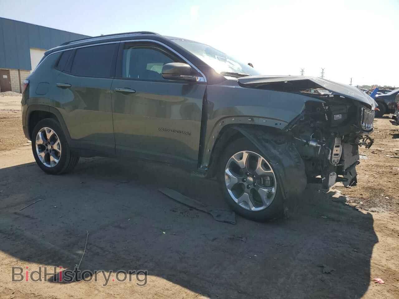 2020 JEEP COMPASS - VIN: 3C4NJDCB9LT216203 - Фото 4