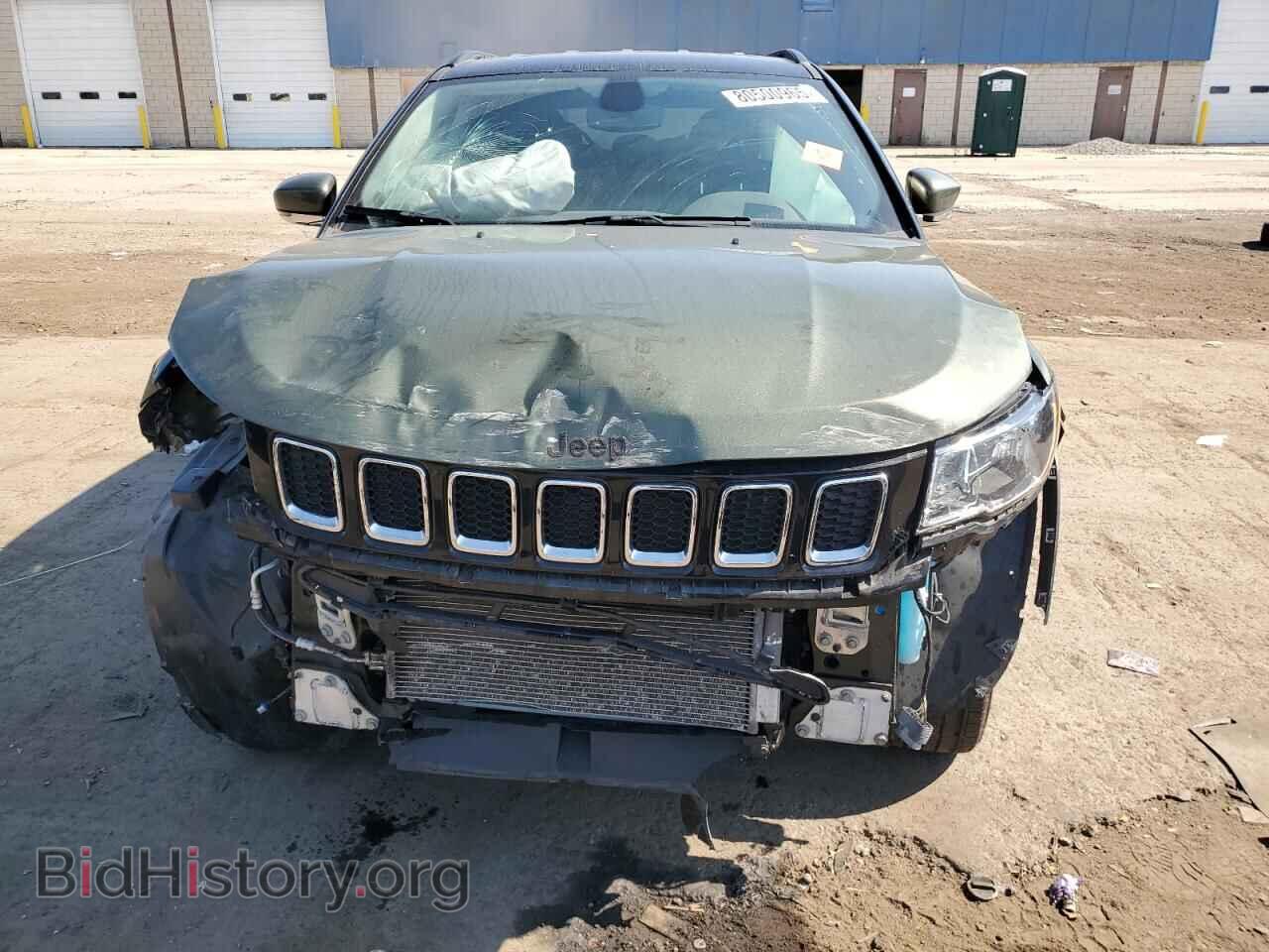 2020 JEEP COMPASS - VIN: 3C4NJDCB9LT216203 - Фото 5