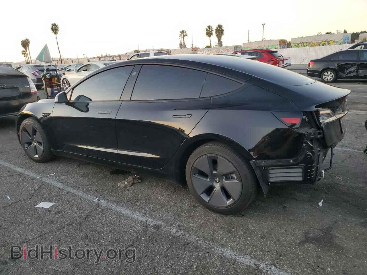 2021 TESLA MODEL 3 - VIN: 5YJ3E1EA6MF072866 - Фото 2
