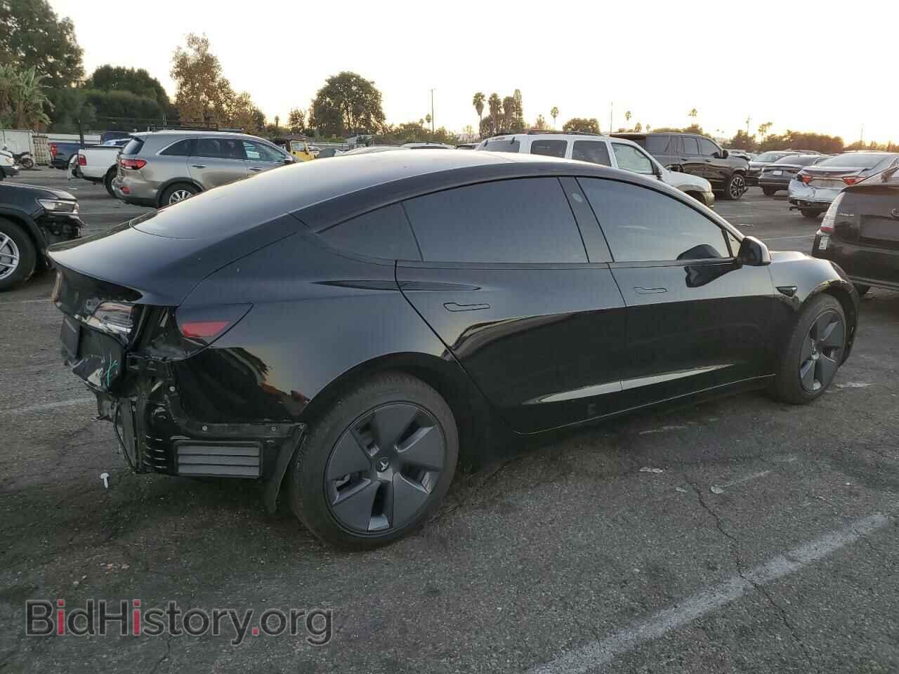2021 TESLA MODEL 3 - VIN: 5YJ3E1EA6MF072866 - Фото 3