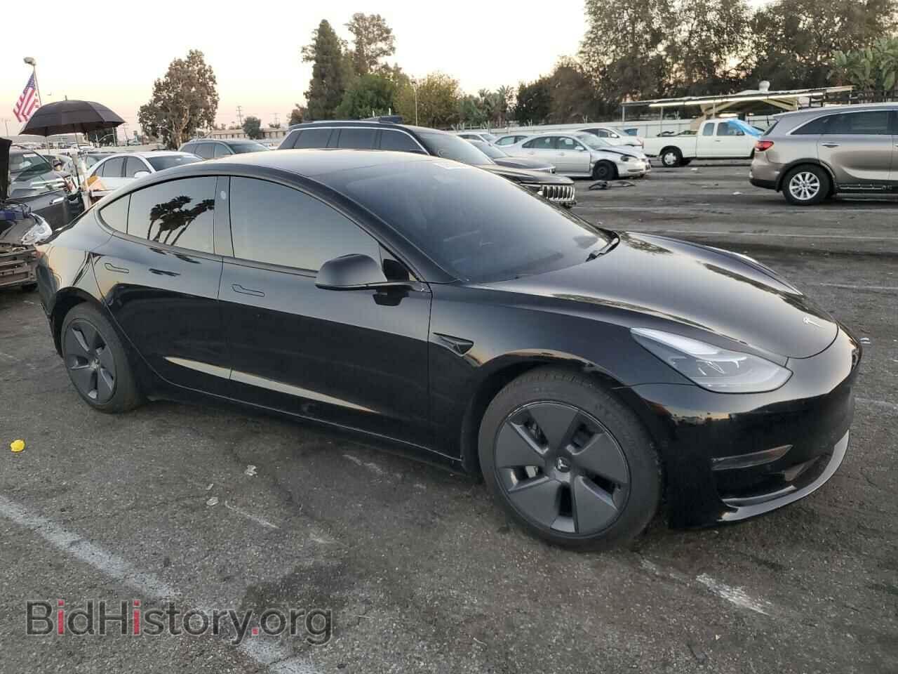 2021 TESLA MODEL 3 - VIN: 5YJ3E1EA6MF072866 - Фото 4