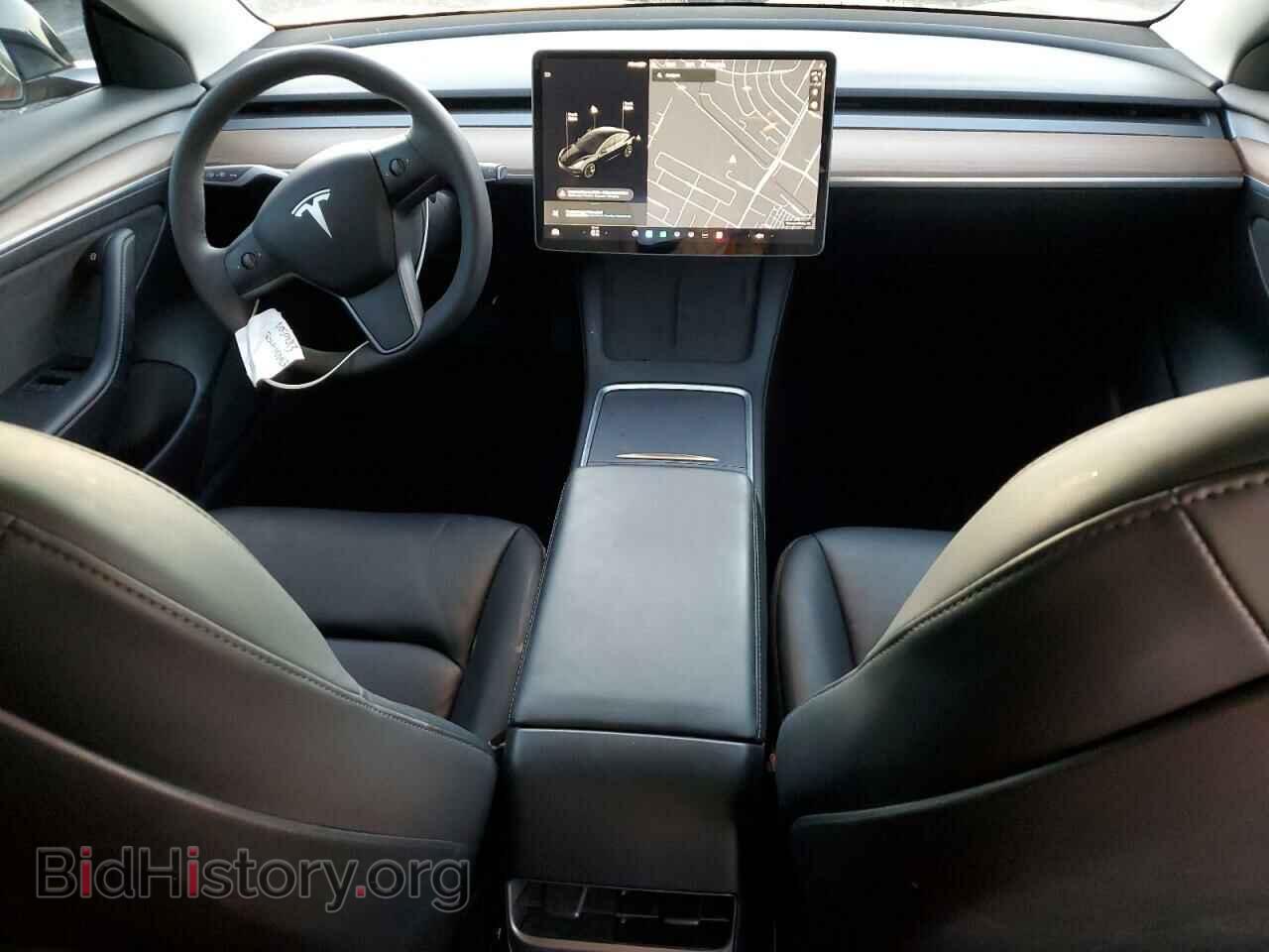 2021 TESLA MODEL 3 - VIN: 5YJ3E1EA6MF072866 - Фото 8