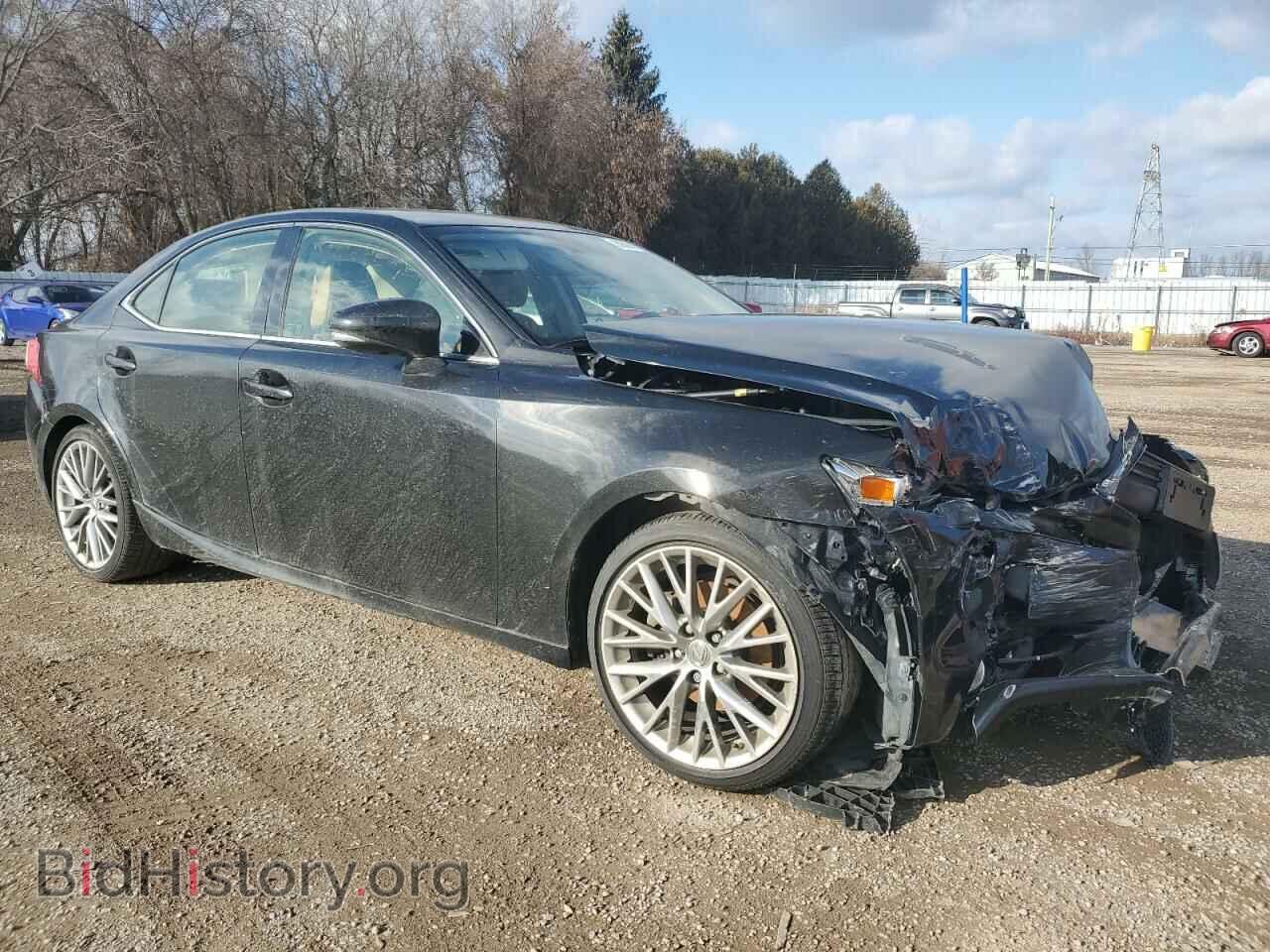 2014 LEXUS IS - VIN: JTHCF1D24E5008026 - Photo 4