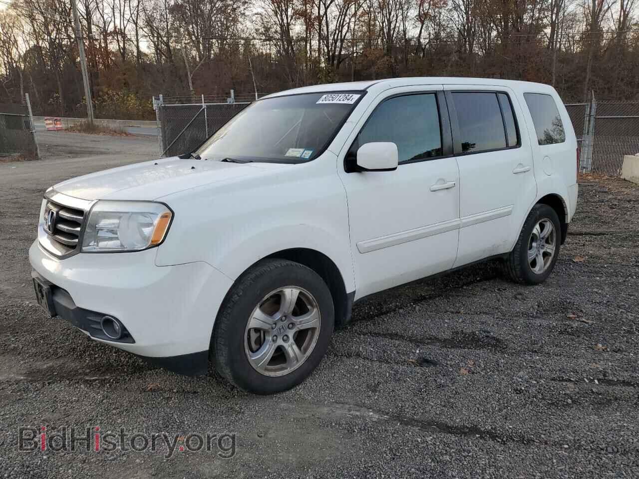 Фотография 5FNYF4H54CB004907 - HONDA PILOT 2012