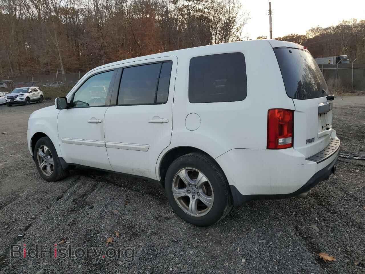 2012 HONDA PILOT - VIN: 5FNYF4H54CB004907 - Фото 2