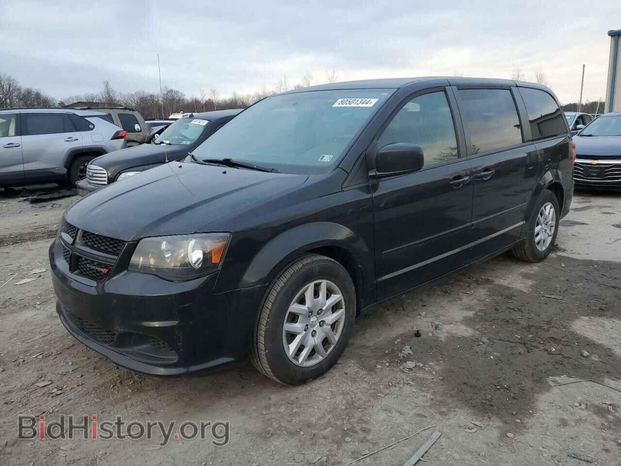 Фотография 2C4RDGBG7HR631750 - DODGE CARAVAN 2017
