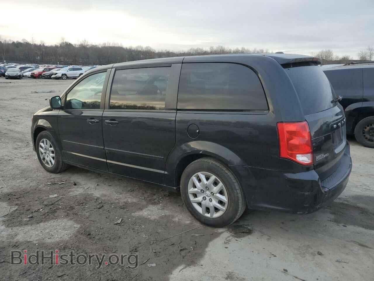2017 DODGE CARAVAN - VIN: 2C4RDGBG7HR631750 - Фото 2