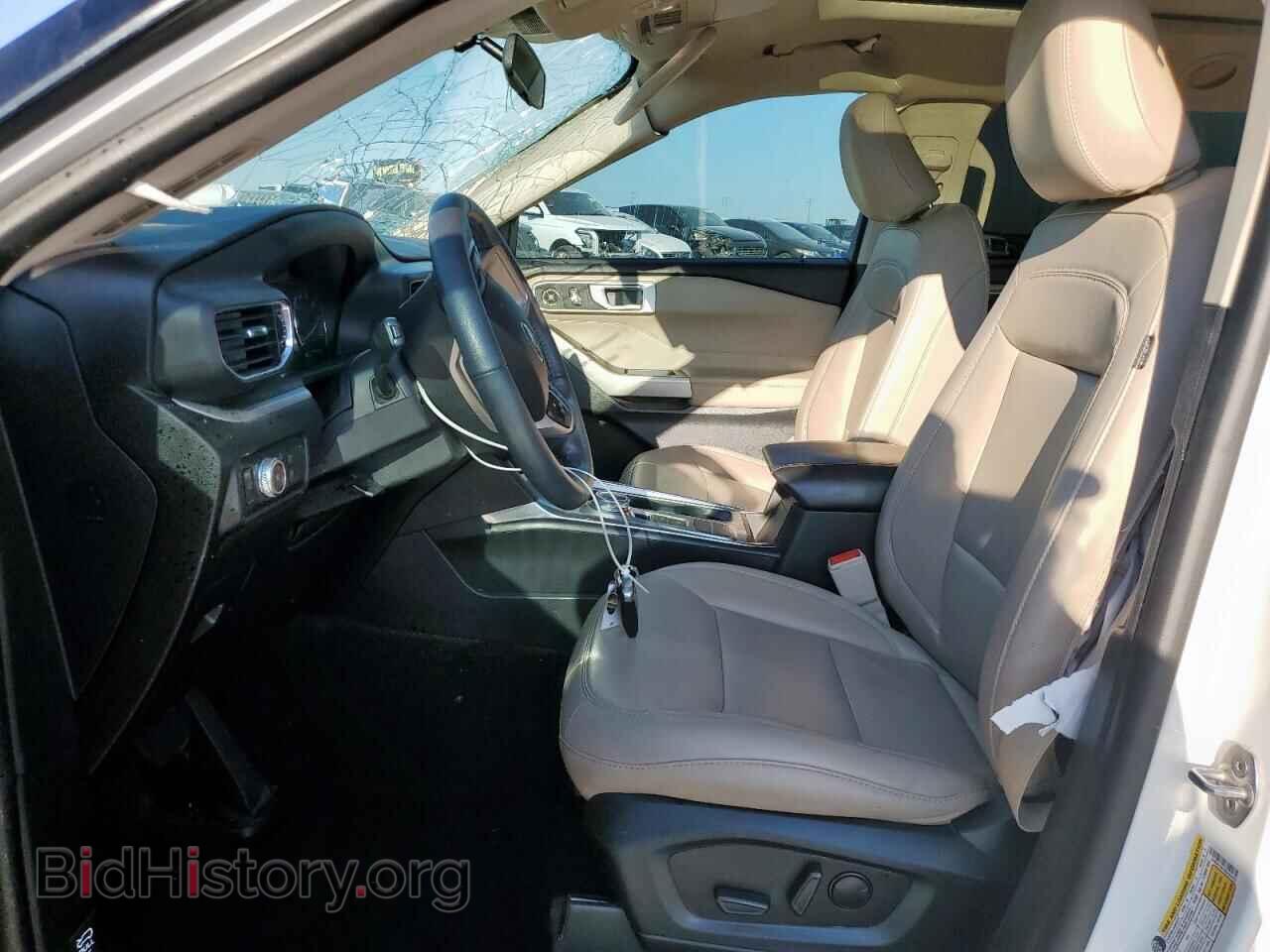 2021 FORD EXPLORER - VIN: 1FMSK7DH1MGC04410 - Photo 7