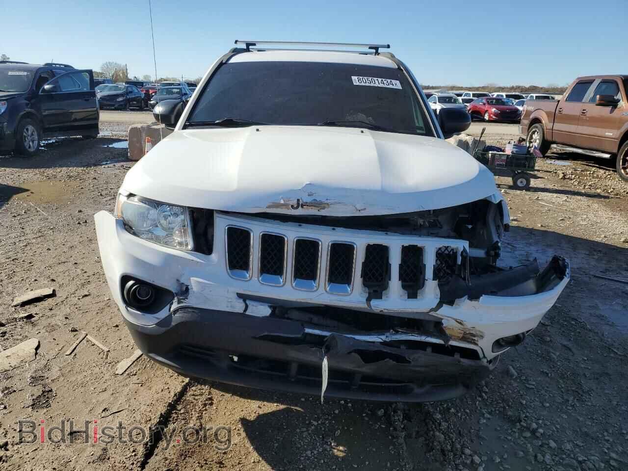 2011 JEEP COMPASS - VIN: 1J4NF1FB2BD283512 - Фото 5