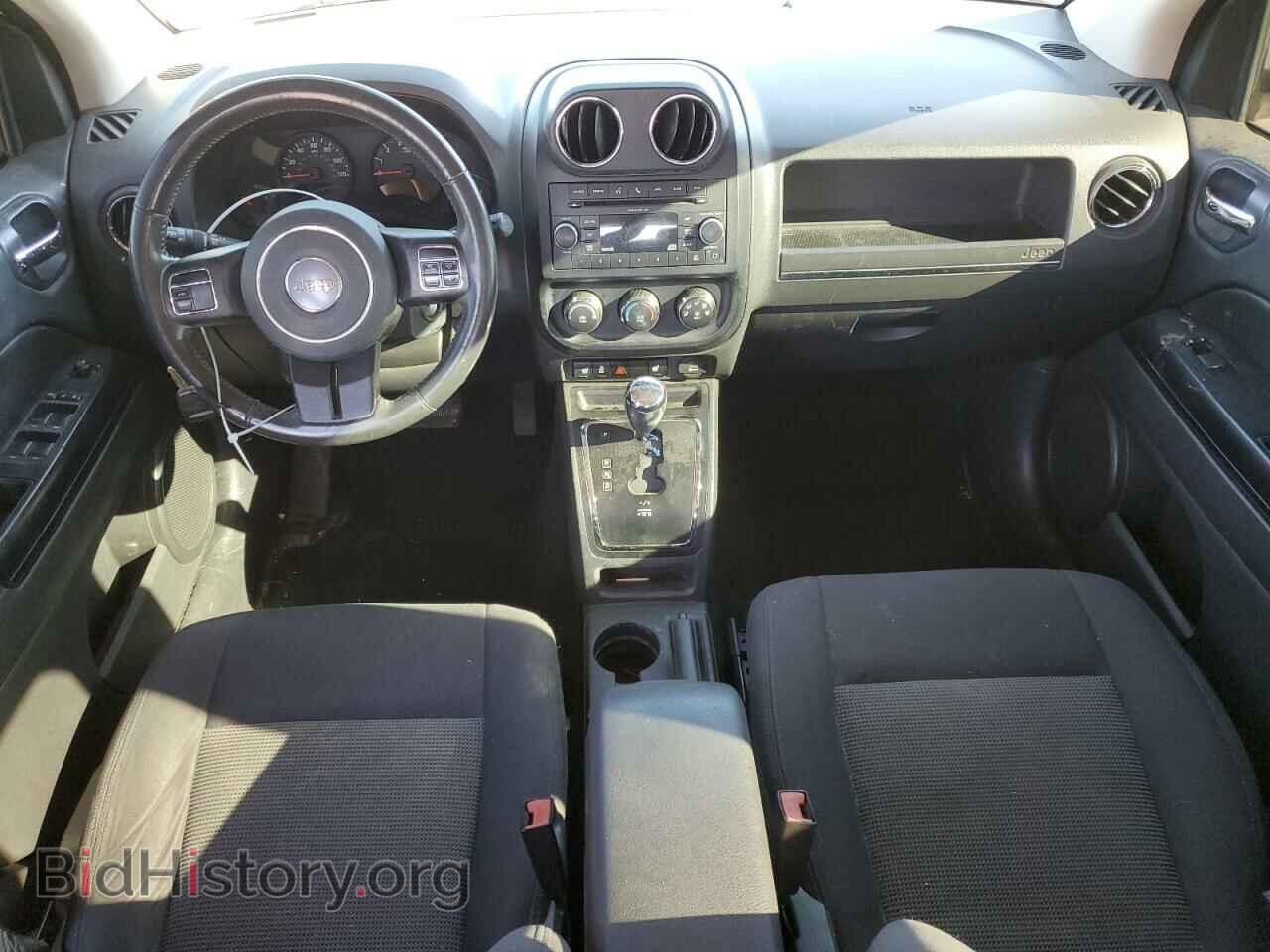 2011 JEEP COMPASS - VIN: 1J4NF1FB2BD283512 - Фото 8