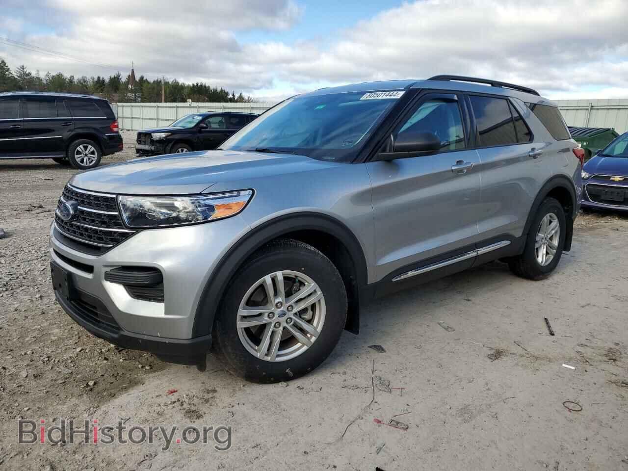 Photo 1FMSK8DH8MGB77406 - FORD EXPLORER 2021