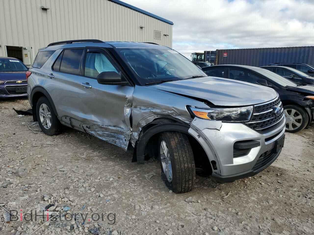 2021 FORD EXPLORER - VIN: 1FMSK8DH8MGB77406 - Фото 4