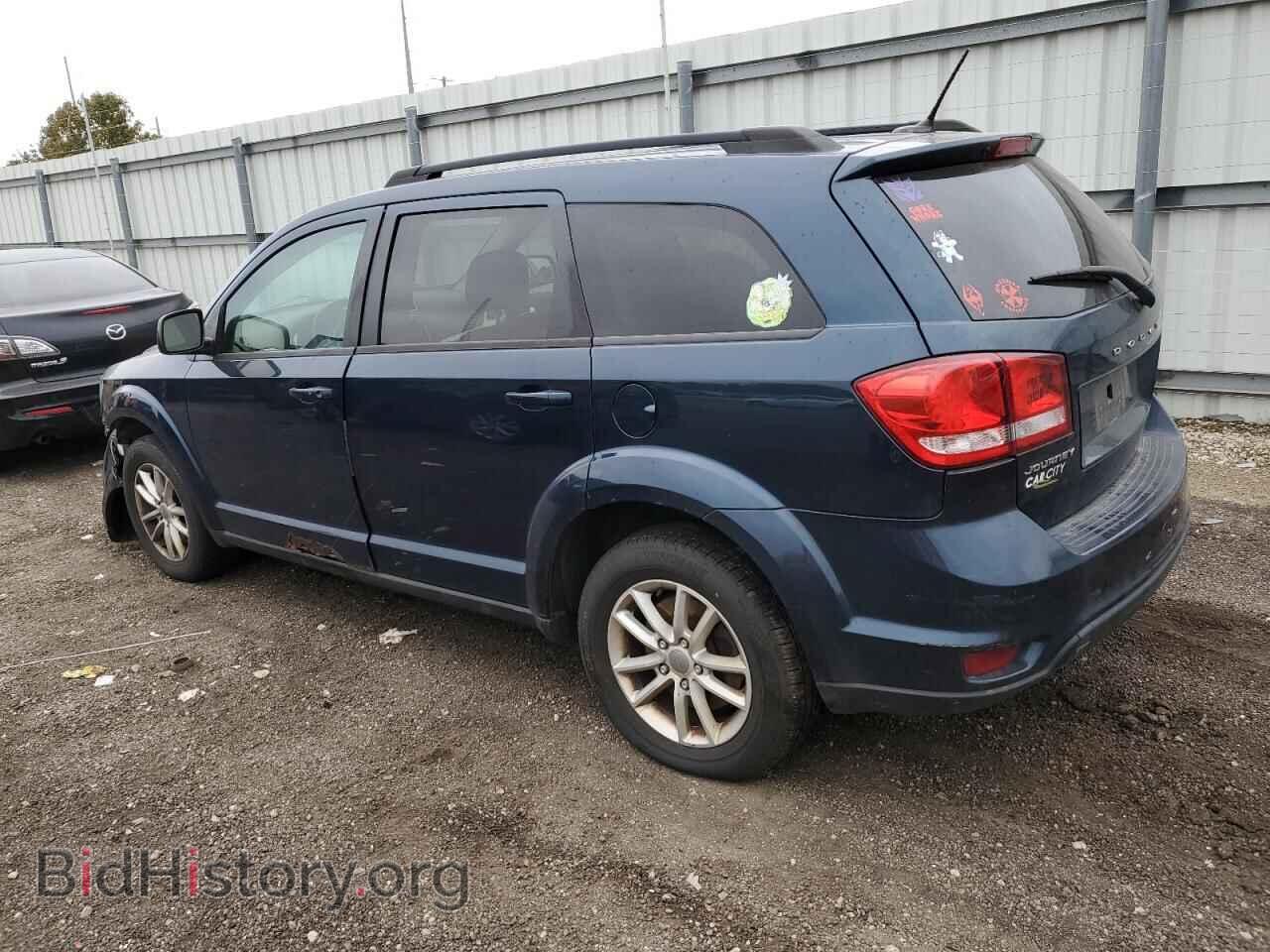 2013 DODGE JOURNEY - VIN: 3C4PDCBB8DT533709 - Фото 2