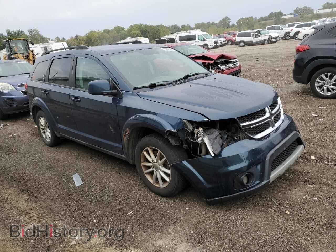 2013 DODGE JOURNEY - VIN: 3C4PDCBB8DT533709 - Фото 4