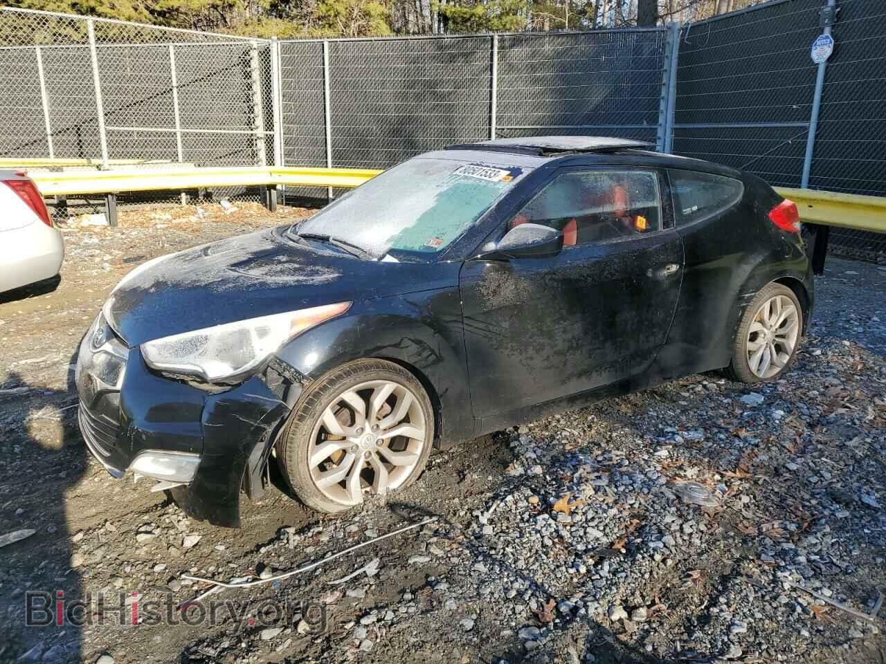 Photo KMHTC6AD8CU079046 - HYUNDAI VELOSTER 2012