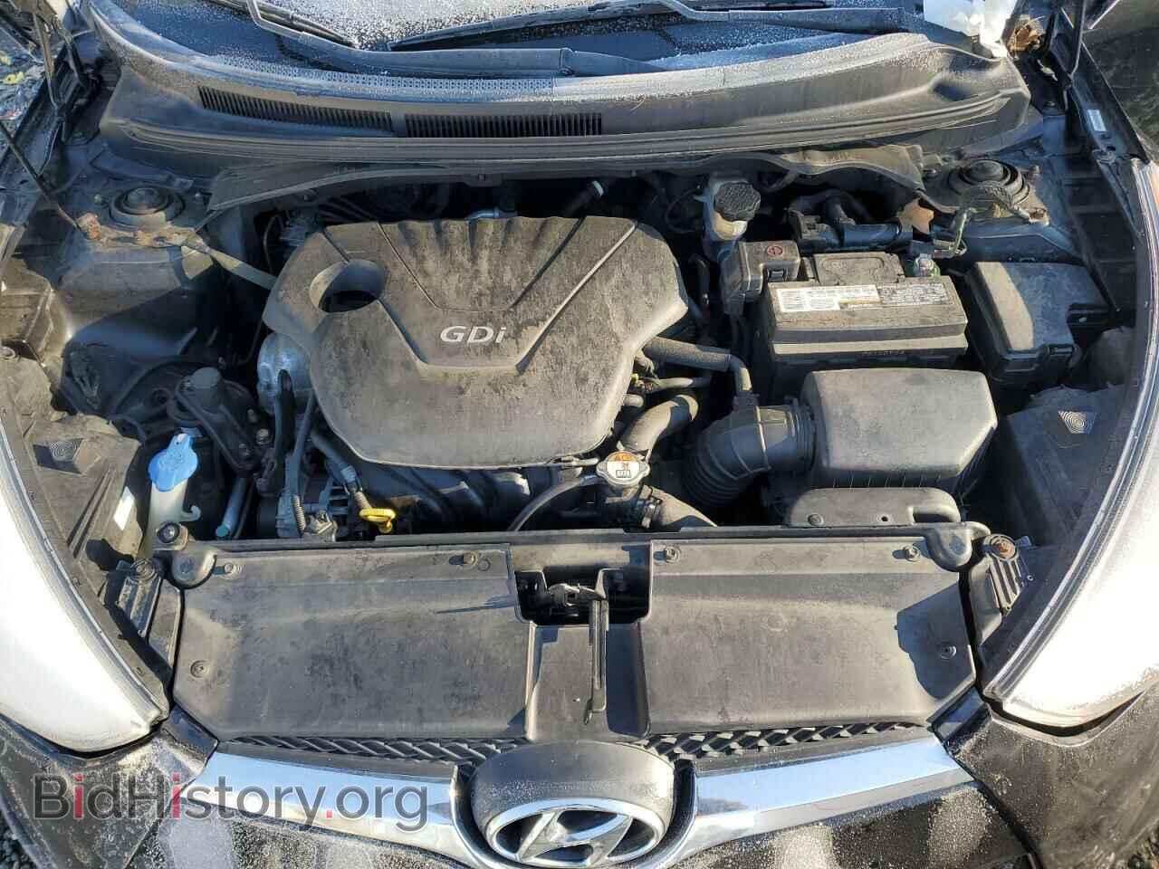 2012 HYUNDAI VELOSTER - VIN: KMHTC6AD8CU079046 - Фото 11