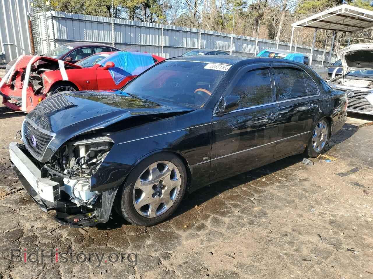 Photo JTHBN30F320091511 - LEXUS LS430 2002