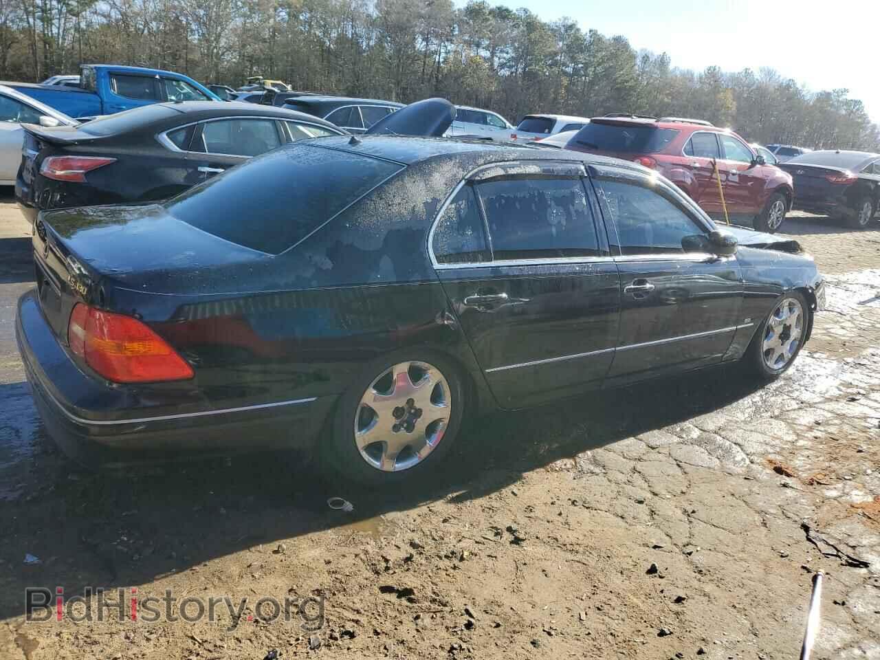 2002 LEXUS LS430 - VIN: JTHBN30F320091511 - Photo 3