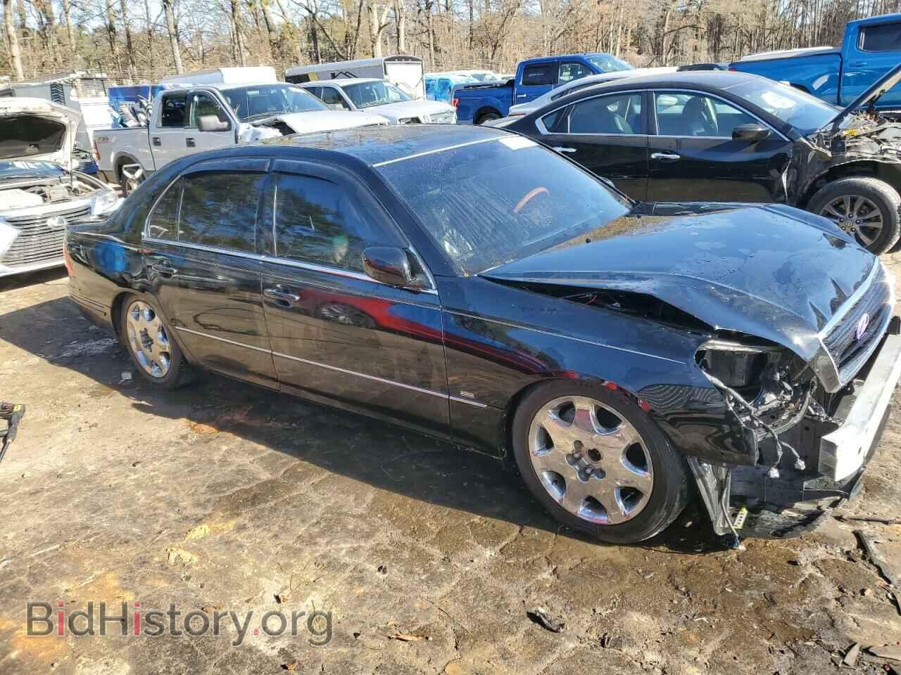 2002 LEXUS LS430 - VIN: JTHBN30F320091511 - Photo 4