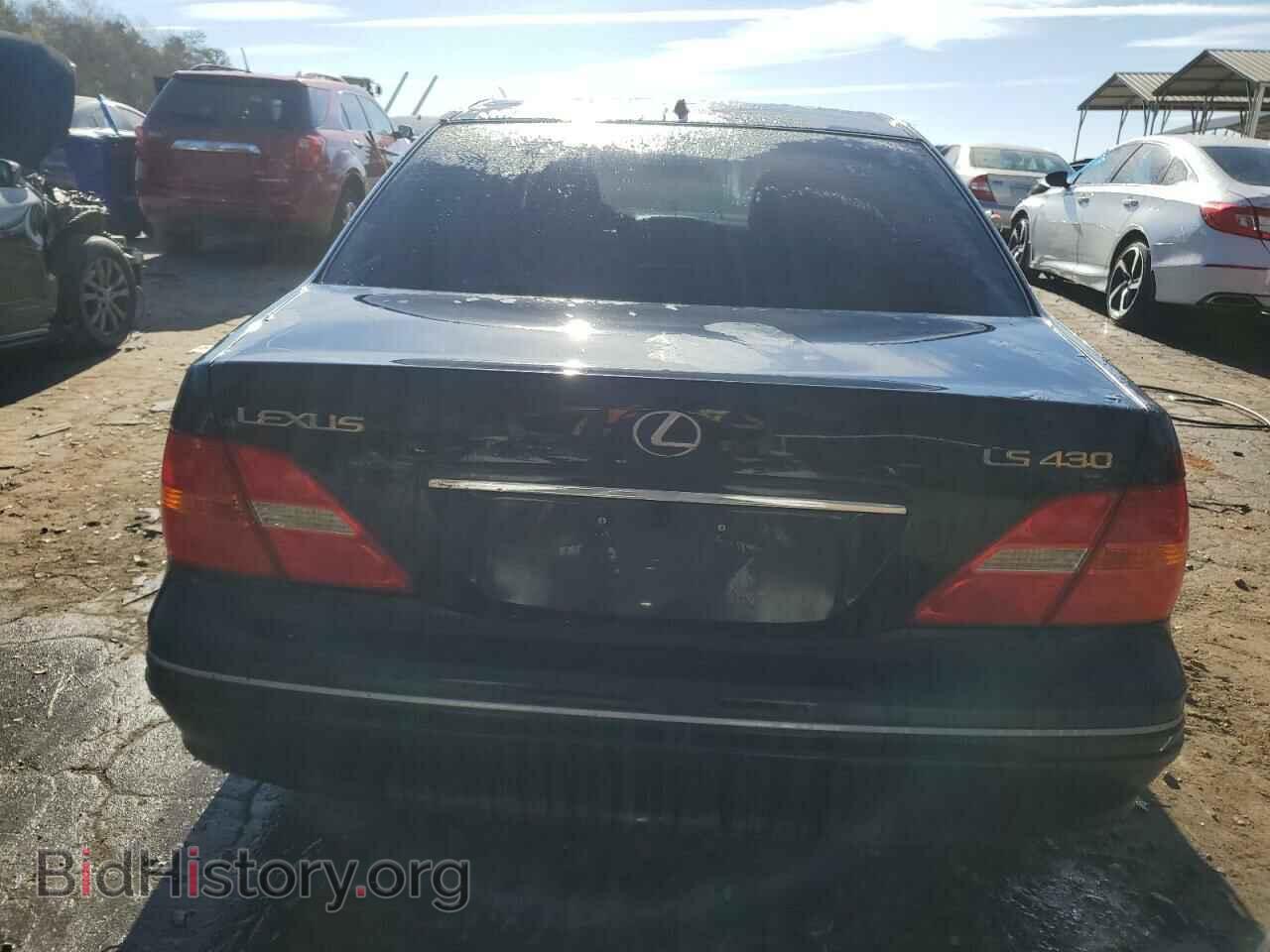 2002 LEXUS LS430 - VIN: JTHBN30F320091511 - Photo 6