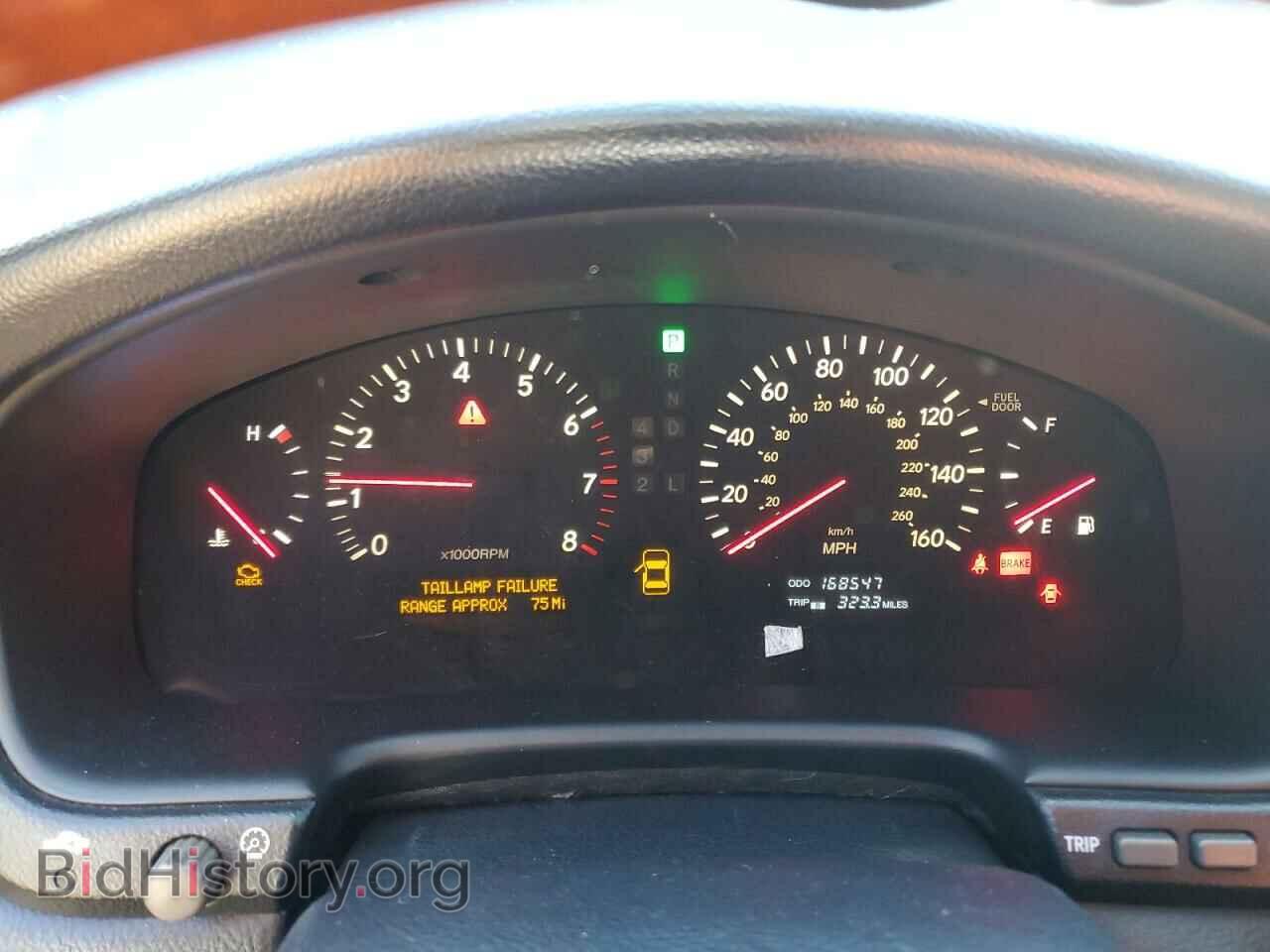 2002 LEXUS LS430 - VIN: JTHBN30F320091511 - Photo 9