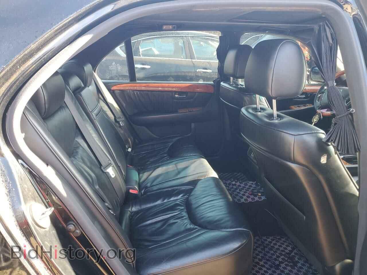 2002 LEXUS LS430 - VIN: JTHBN30F320091511 - Photo 10