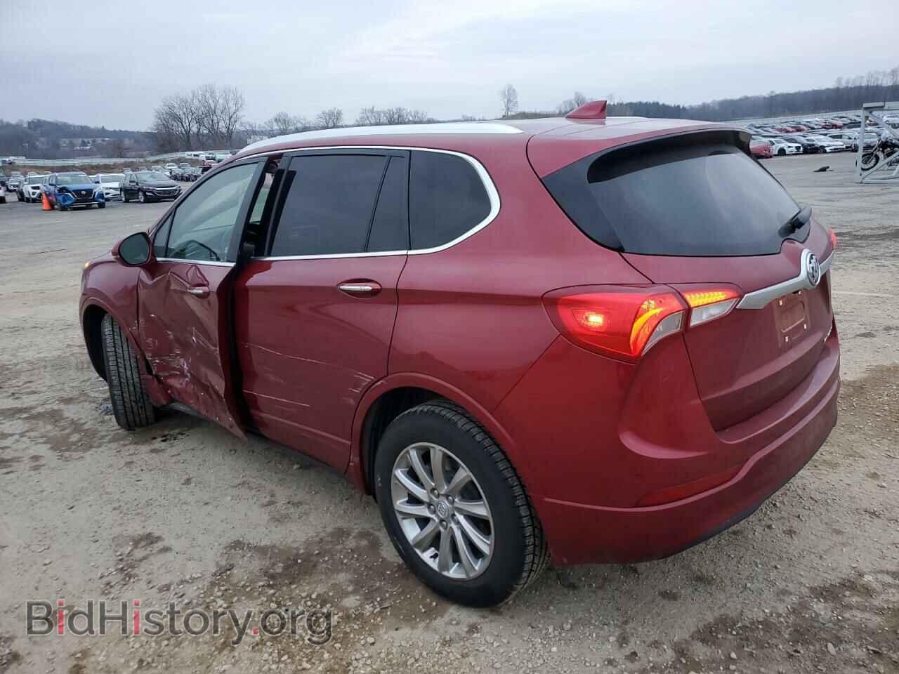 2020 BUICK ENVISION - VIN: LRBFX2SA3LD045355 - Фото 2