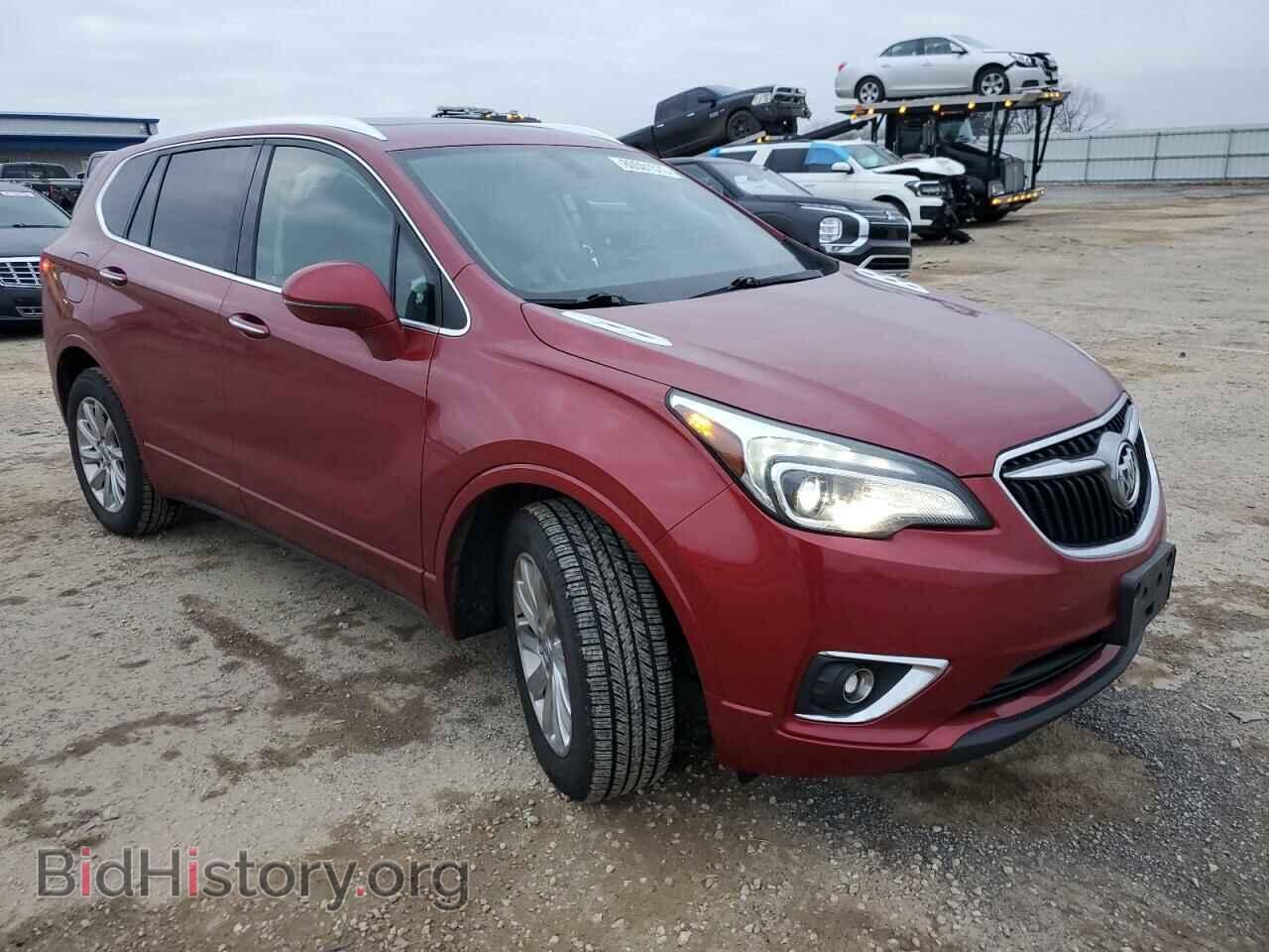 2020 BUICK ENVISION - VIN: LRBFX2SA3LD045355 - Фото 4