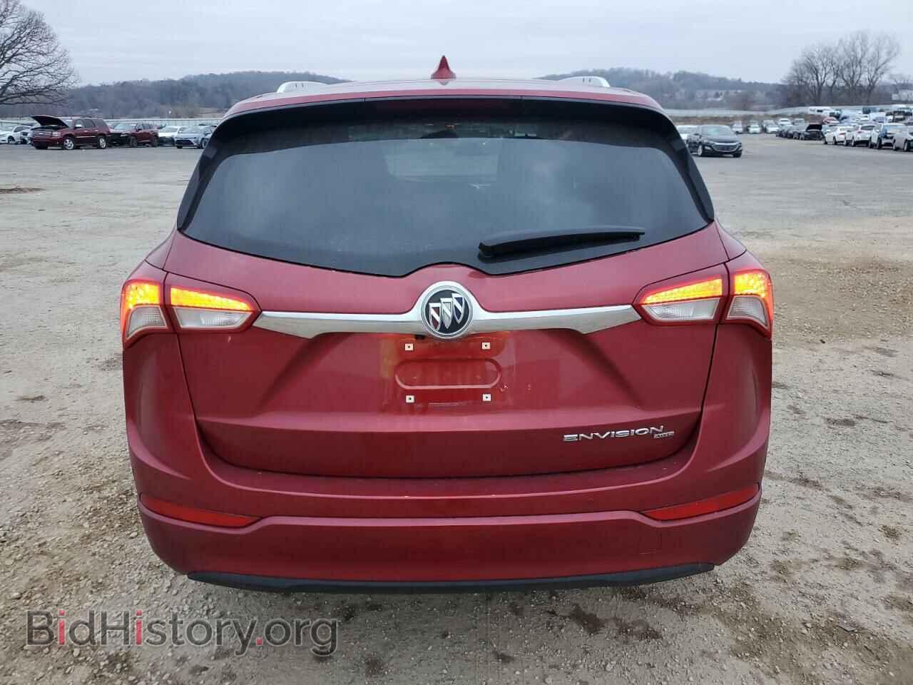2020 BUICK ENVISION - VIN: LRBFX2SA3LD045355 - Фото 6