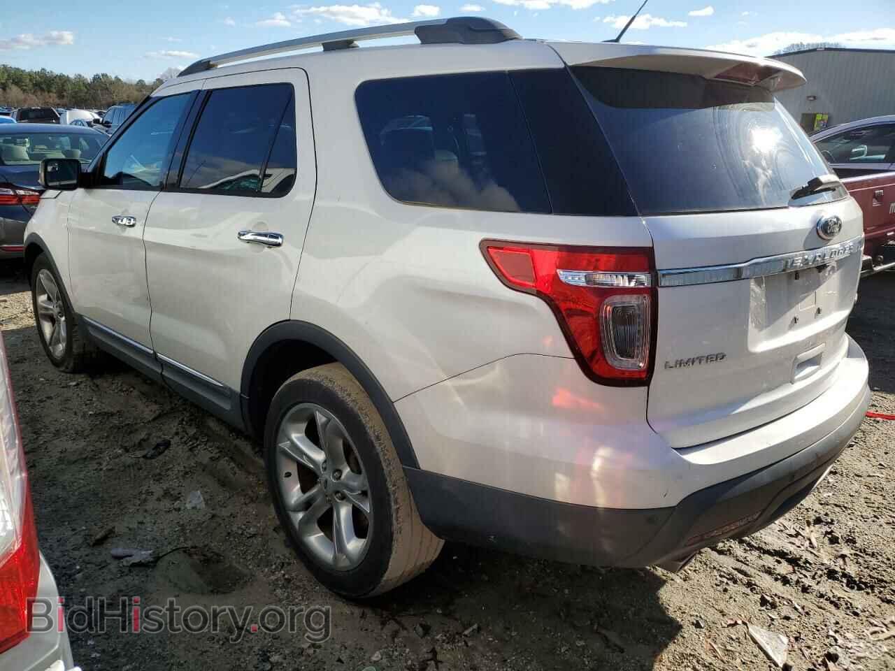 2014 FORD EXPLORER - VIN: 1FM5K7F82EGB68643 - Photo 2