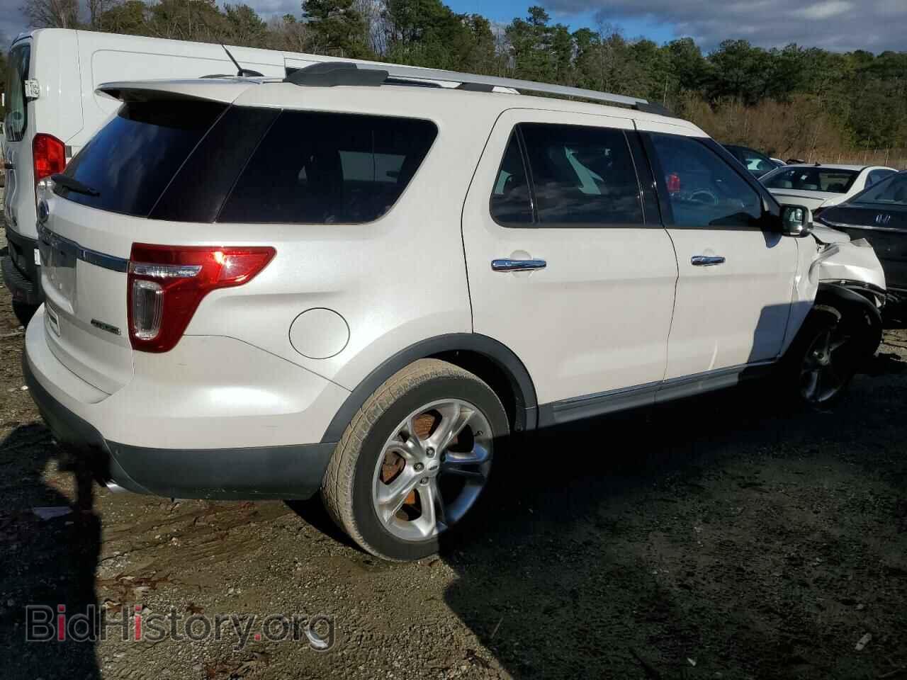 2014 FORD EXPLORER - VIN: 1FM5K7F82EGB68643 - Photo 3