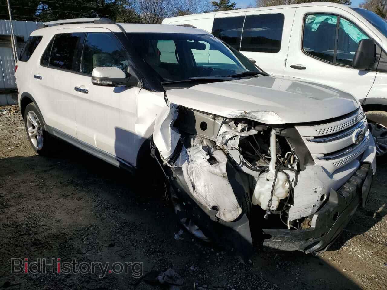 2014 FORD EXPLORER - VIN: 1FM5K7F82EGB68643 - Photo 4